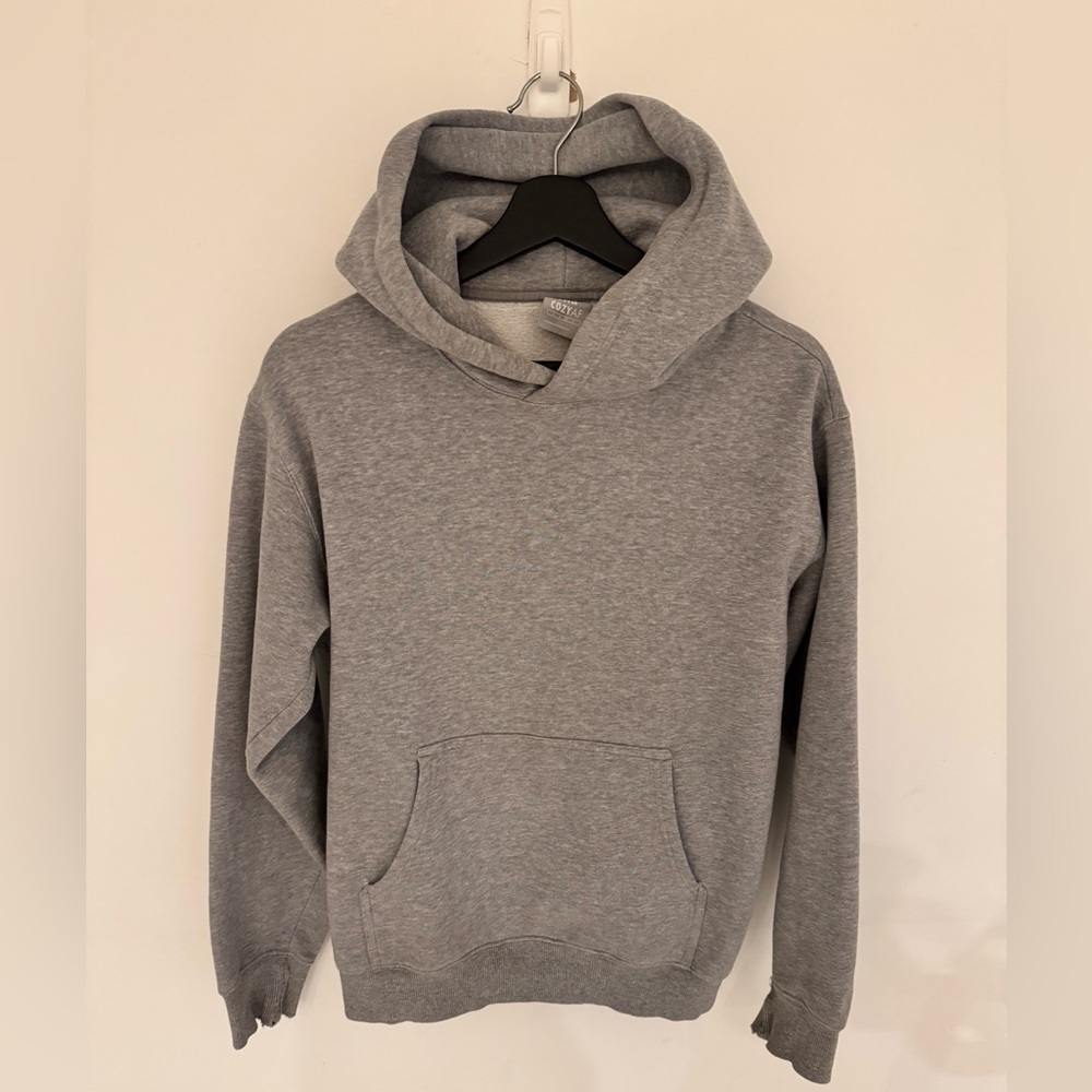 TNA Heather Gray Hoodie